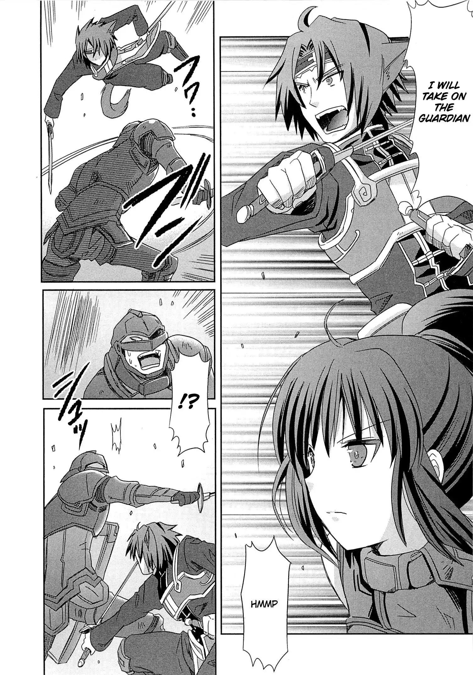 Log Horizon - Honey Moon Logs Chapter 4 28